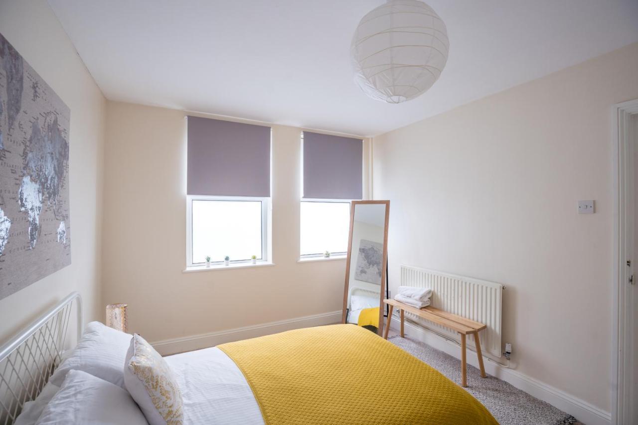 The Ella Fitzgerald - Modern 2 Bedroom Apartment, Super Close To City Centre Cardiff Exteriör bild