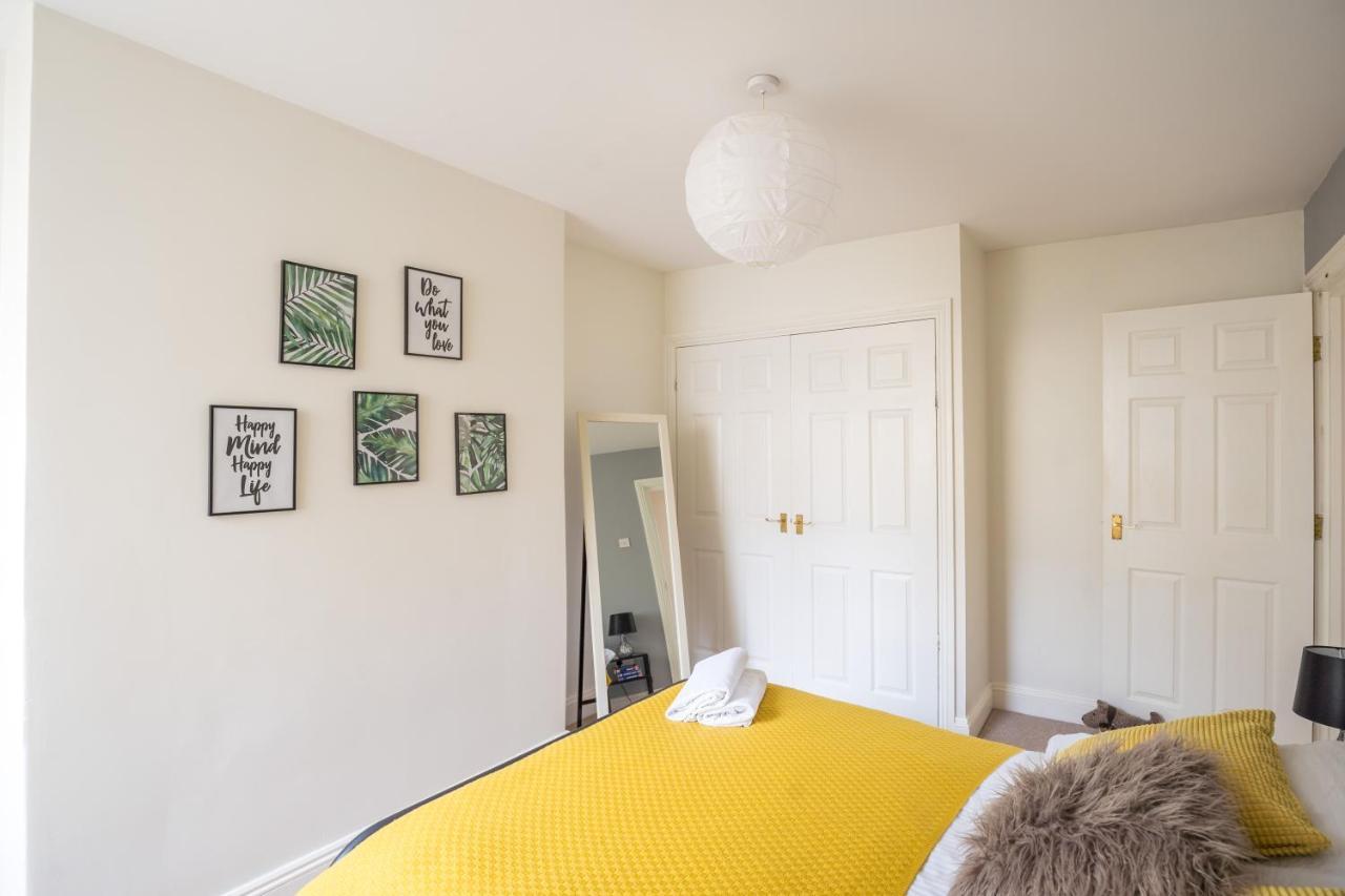 The Ella Fitzgerald - Modern 2 Bedroom Apartment, Super Close To City Centre Cardiff Exteriör bild