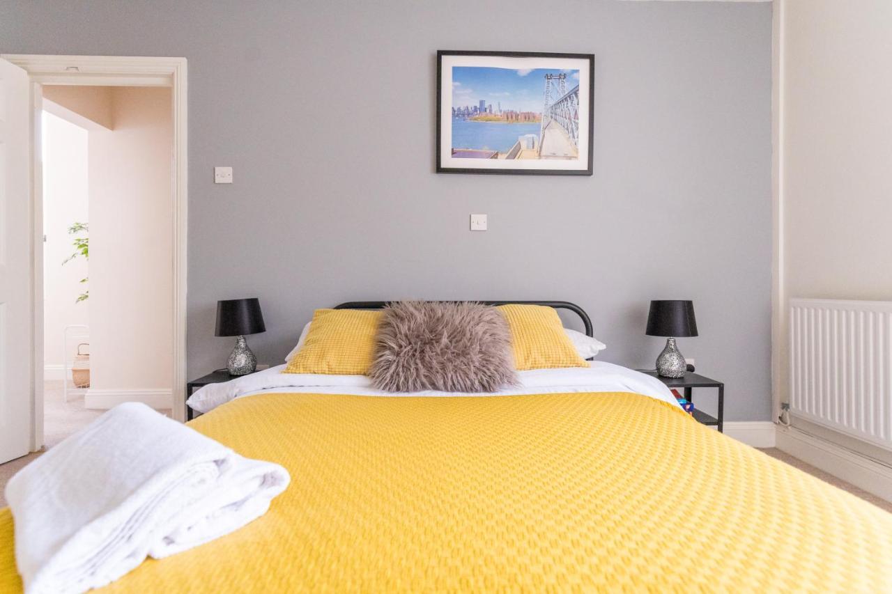 The Ella Fitzgerald - Modern 2 Bedroom Apartment, Super Close To City Centre Cardiff Exteriör bild