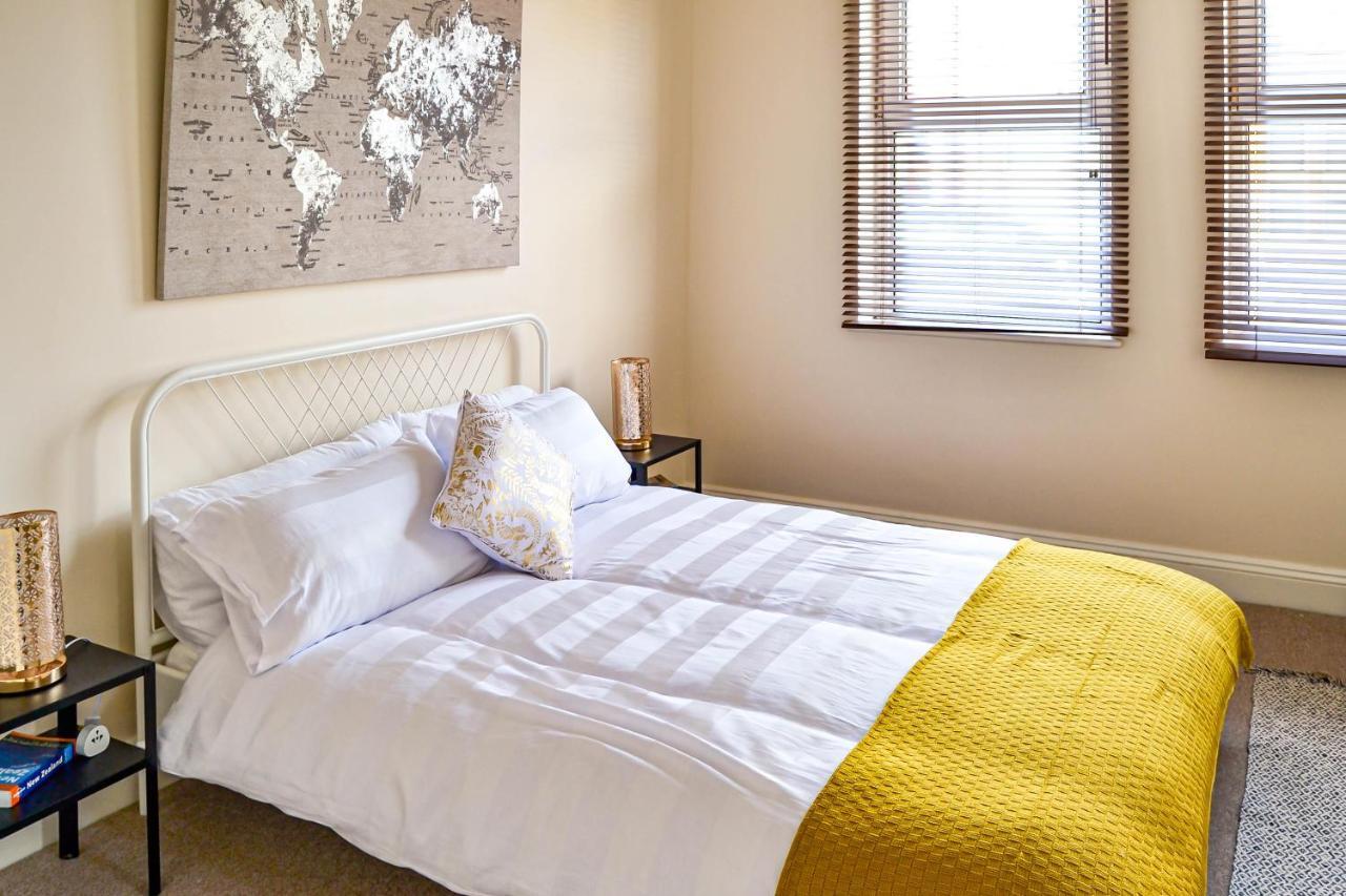 The Ella Fitzgerald - Modern 2 Bedroom Apartment, Super Close To City Centre Cardiff Exteriör bild