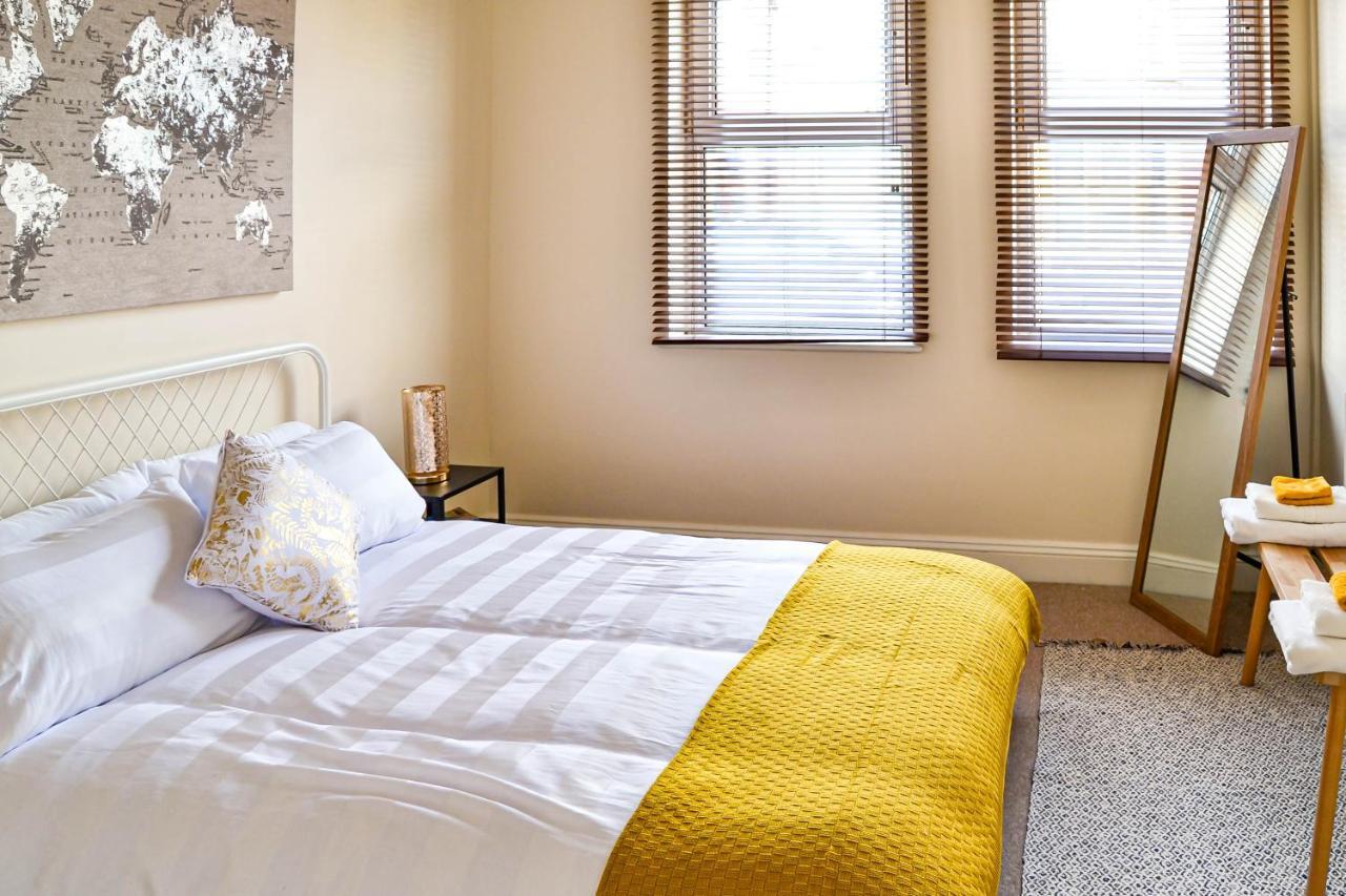 The Ella Fitzgerald - Modern 2 Bedroom Apartment, Super Close To City Centre Cardiff Exteriör bild